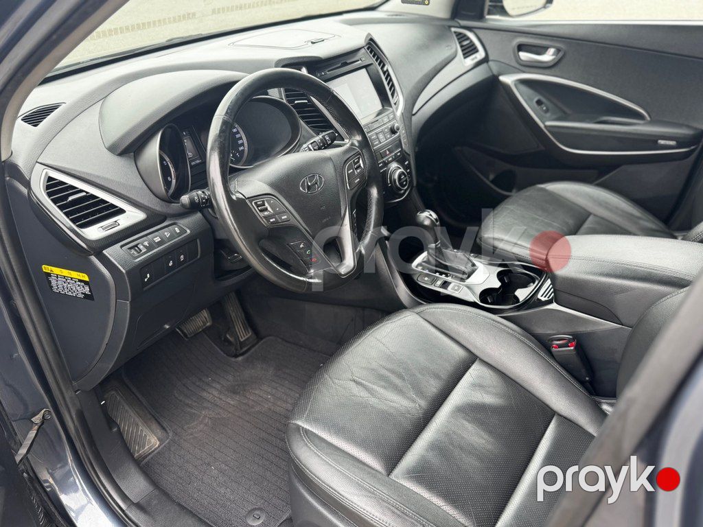 Hyundai Santa Fe, 2.0 L, 2017 il, 205 000 km — Avtomobillər, Ağcabədi (7)