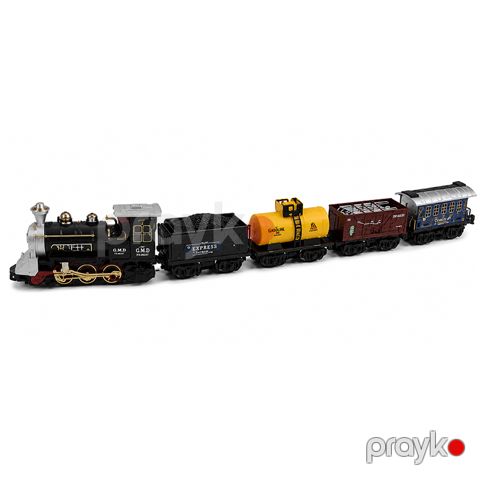 Train Series Uzaqdan İdarə Olunan Klassik Qatar Dəsti — Bakı