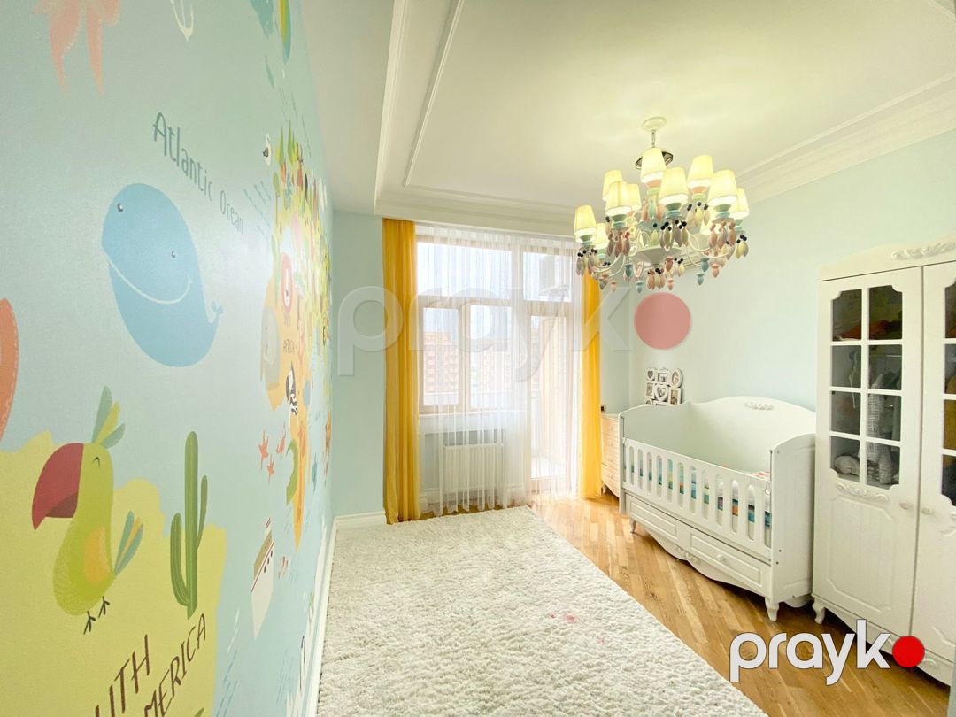 İcarəyə verilir 4 otaqlı yeni tikili 200 m² — Mənzil, Bakı (10)