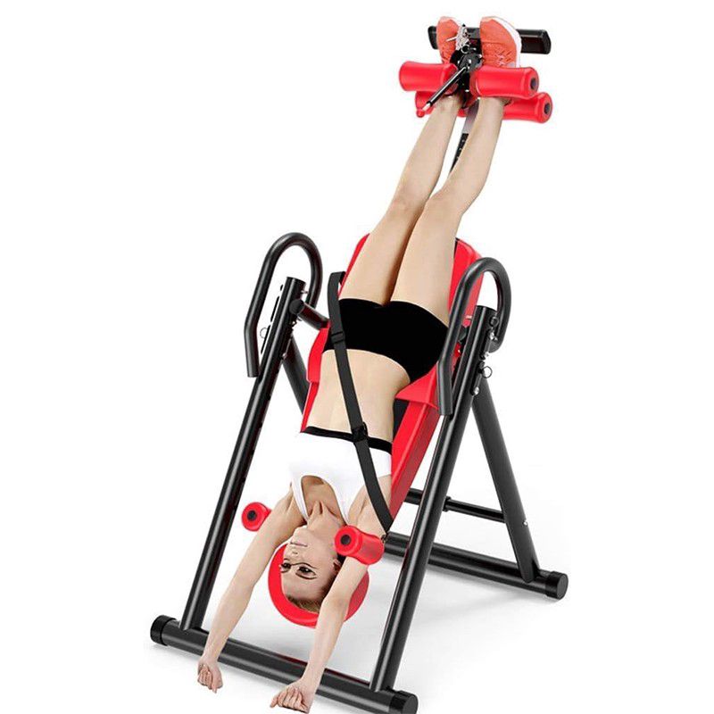 Qatlana Bilən Fitness Skamyası Handstand İnversiya Masası Qravitasiya Təlim Stolu Bel Ağrısı Yoqa Üçün Ağır Flip Fitness Avadanlığı — Fitness və simulyatorlar, Bakı (2)
