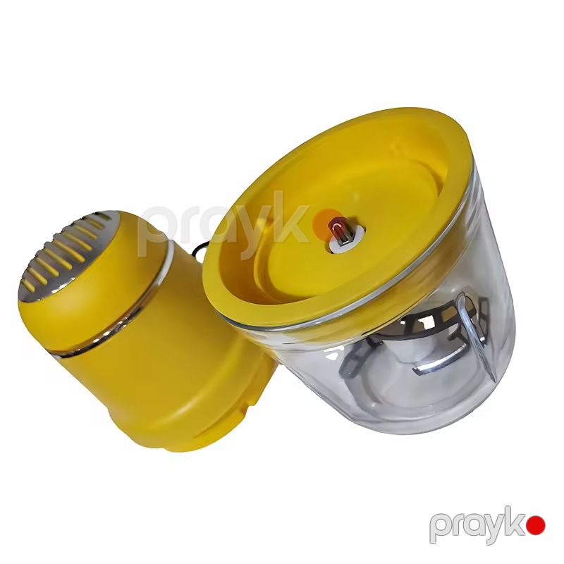 Çoxfunksiyalı Elektrikli Mətbəx Doğrayıcısı Tərəvəz Doğrayıcı 1000W — Blenderlər, xırdalayanlar və mikserlər, Bakı (3)