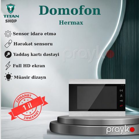 Domofon Hemax — Bakı