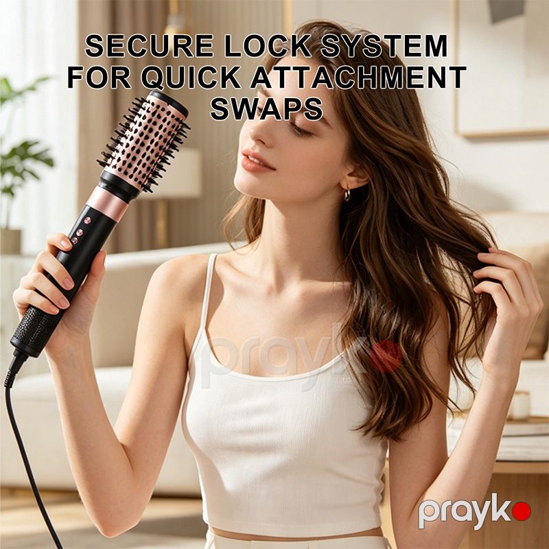 Sokany SK-15018 Çoxfunksiyalı Saç Quruducu Fen Dəsti 6 Fərqli Başlıqlı Fen — Fən, Bakı (2)