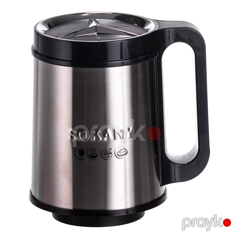 Sokany SK-06011 Doğrayıcı 2,7L qablı Elektrik Şüşə Doğrayıcı 1000W 5i Birində Doğrayıcı — Blenderlər, xırdalayanlar və mikserlər, Bakı (4)