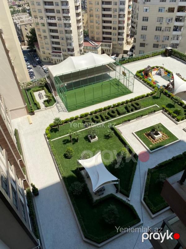 Satılır 2 otaqlı Bina evi menzil (Yeni tikili), 84 m², Yasamal rayonu — Mənzil, Bakı (2)