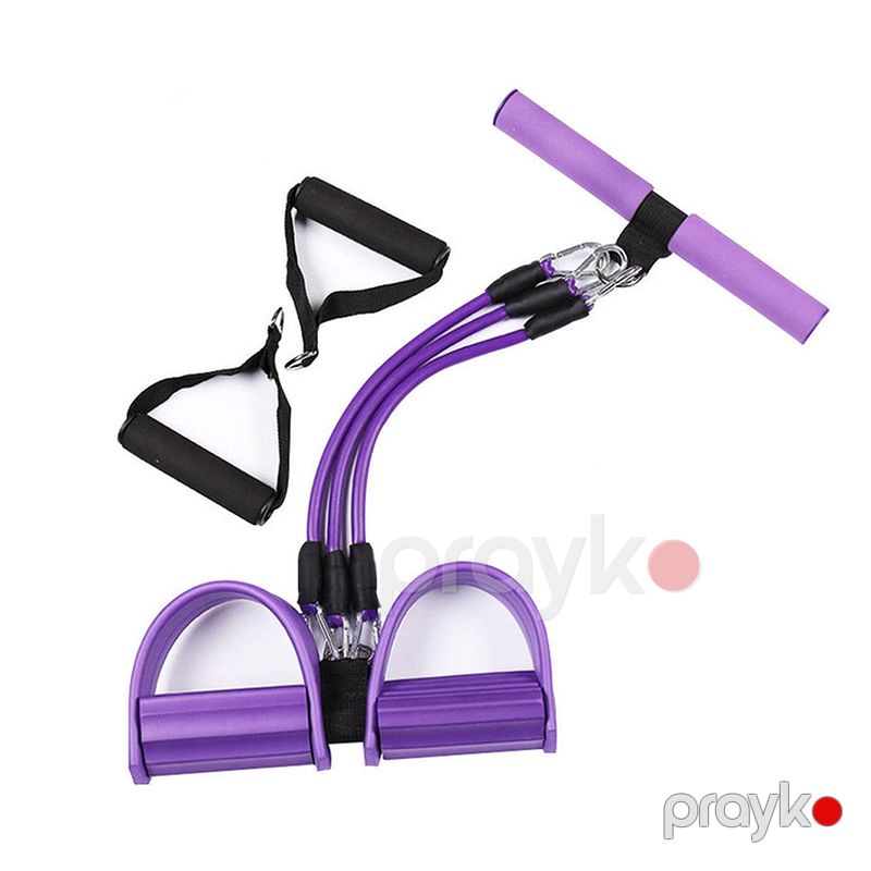 Çox Funksiyalı Pedallı Rezin Espander 3x Jqut — Fitness və simulyatorlar, Bakı (2)