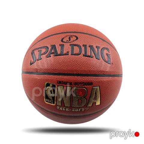 Orijinal Spalding NBA Tack-Soft Kompozit Dəri Basketbol Topu Ölçüsü 7 — Bakı