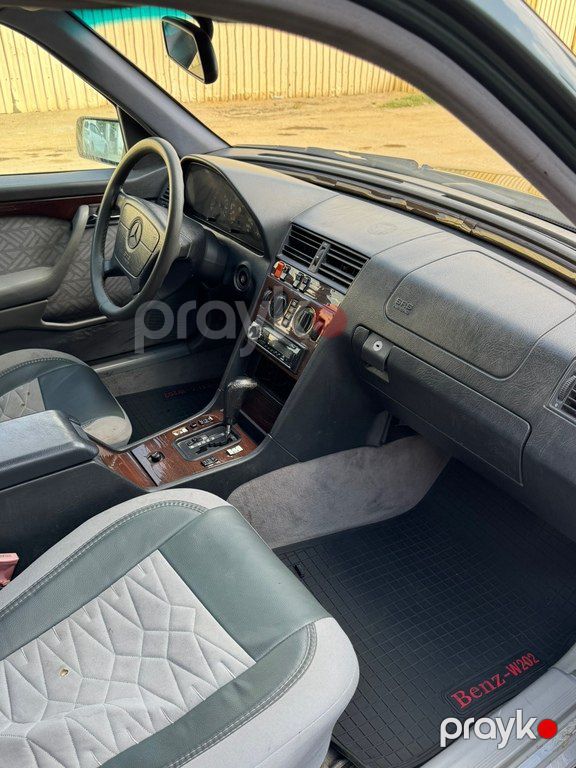 Mercedes C 180, 1.8 L, 1994 il, 586 000 km 10-XK-844 — Avtomobillər, Bakı (6)