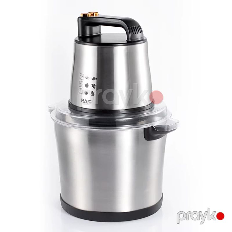 RAF R.7723 10 Litr Tutumlu Qida Prosessoru 1000v Paslanmayan Polad Doğrayıcı — Blenderlər, xırdalayanlar və mikserlər, Bakı (2)