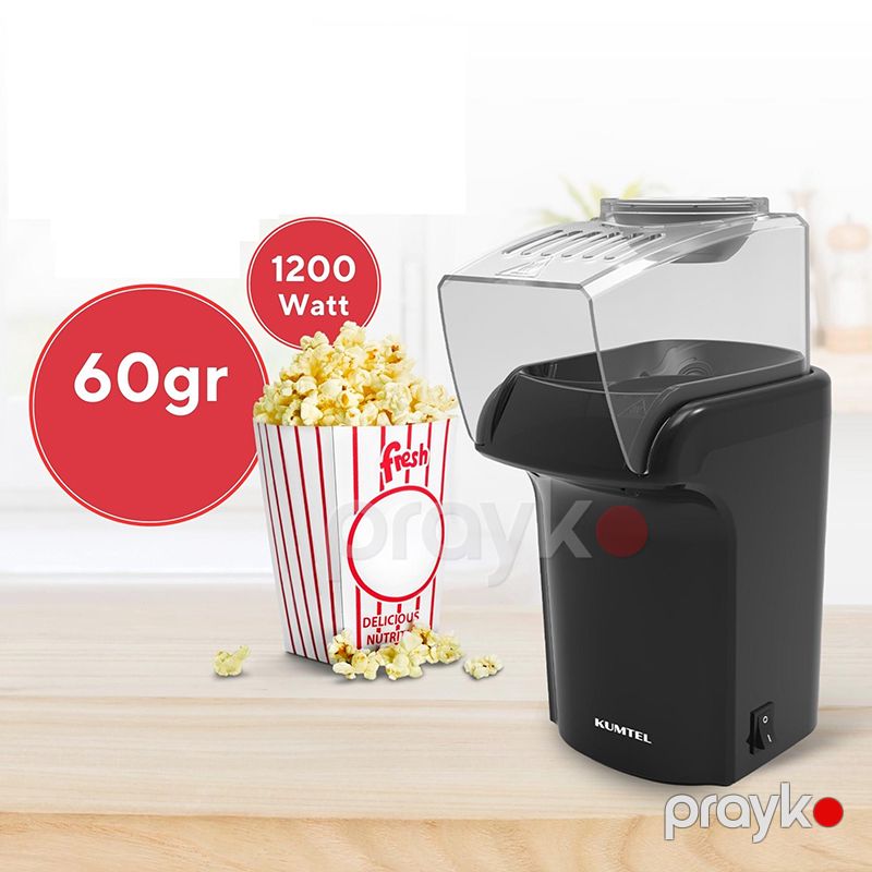 Kumtel HPP-01 Popcorn maşını Portativ Elektrikli Popcorn Aparatı — Digər mətbəx texnikası, Bakı (4)