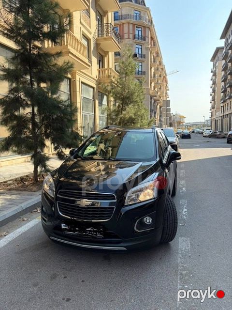Chevrolet Trax, 1.4 L, 2016 il, 87 000 km — Bakı