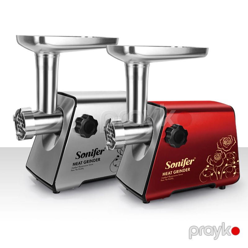 Sonifer SF-5016 Yüksək Keyfiyyətli Elektrikli Ətçəkən Maşın Yüksək Güclü 1200W — Digər mətbəx texnikası, Bakı (2)