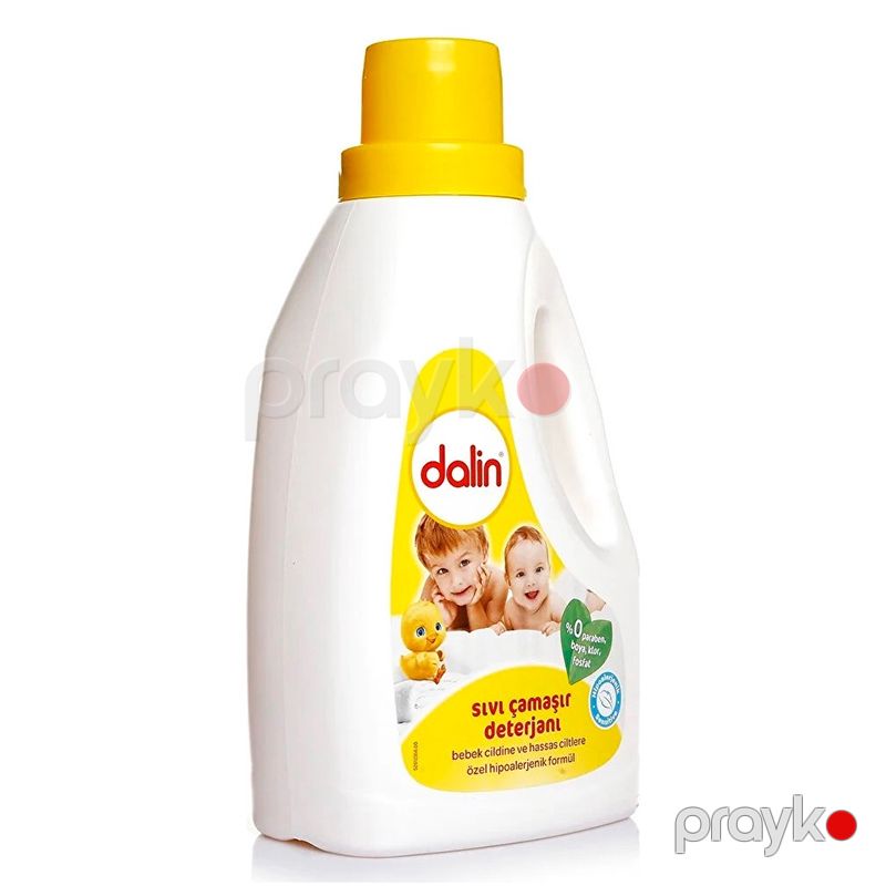 Dalin Sıvı Çamaşır Deterjanı 1500 ml Uşaqlar Üçün Dalin Paltar Yuyuc Maye Toz Sıvı Deterjan — Mallar, Bakı (2)