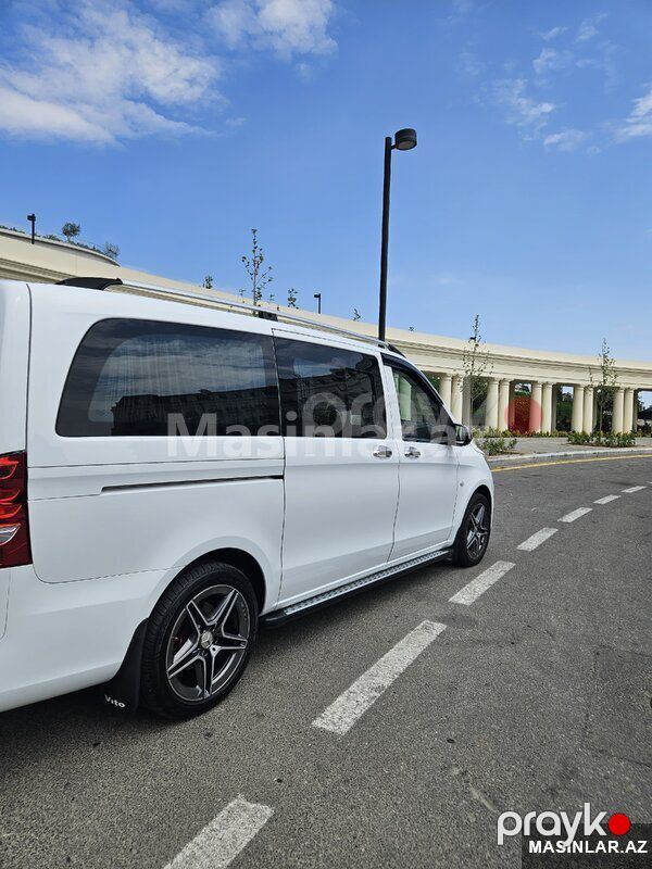 Mercedes v class, 2020 il — Minik avtomobili icarəsi, Bakı (2)