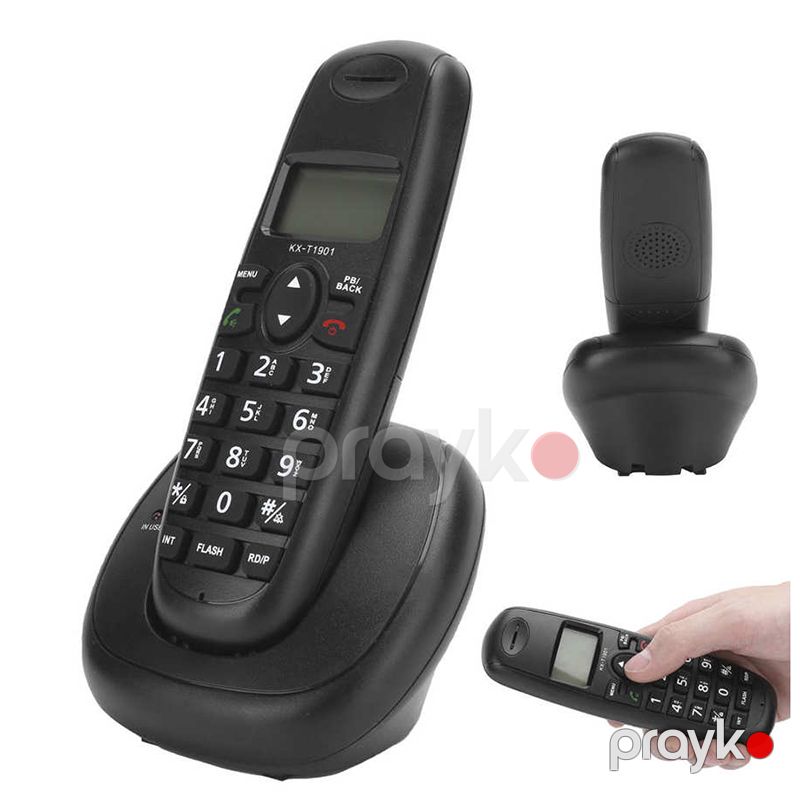 KX-T1901 Ev Otel Və Ofis İş Telefonu Divara Quraşdırıra Bilən Simsiz Ev Telefonu — Telefonlar və qadjetlər, Bakı (4)