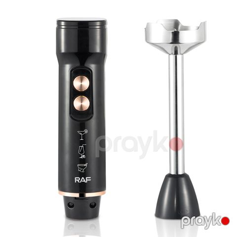 RAF R.273 - Əl Blenderi 800 W Güc, Paslanmayan Polad Bıçaqlar, Güclü Əl Blenderi — Bakı