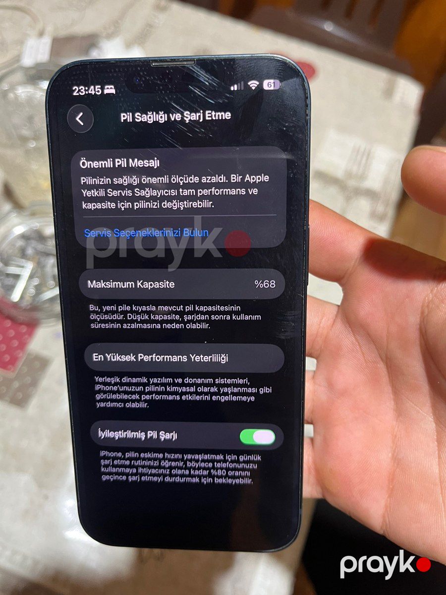 Apple iPhone 13 Midnight 128GB/4GB — Smartfonlar, Lənkəran (2)