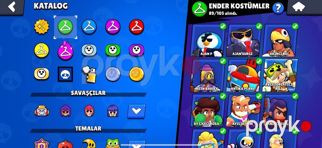 Brawl Stars hesabı – yüksək inkişaflı və zəngin kontentli Əsas — Uşaq geyimi, Güzdək (5)