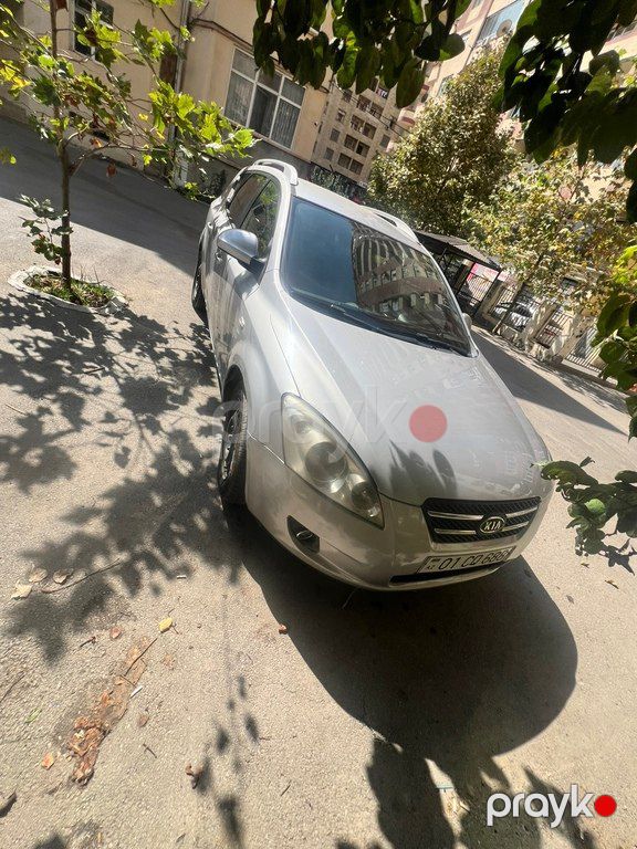 Kia Ceed SW, 1.6 L, 2007 il, 415 211 km 01-CQ-688 — Avtomobillər, Bakı (5)