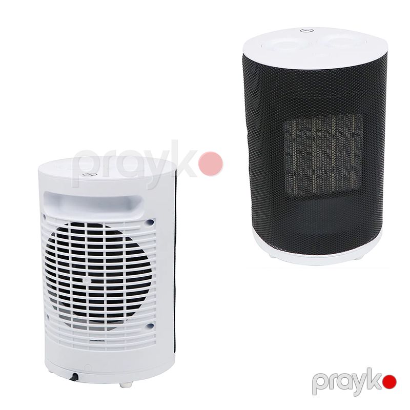 RAF R.1187 1800W Gücündə Qızdırıcı Ev Otaqları Üçün Rahat Elektrikli Mini Fan Ağ Rengli Premium Otaq İsidici — Isıtıcılar və isı ventilatorları, Bakı (4)
