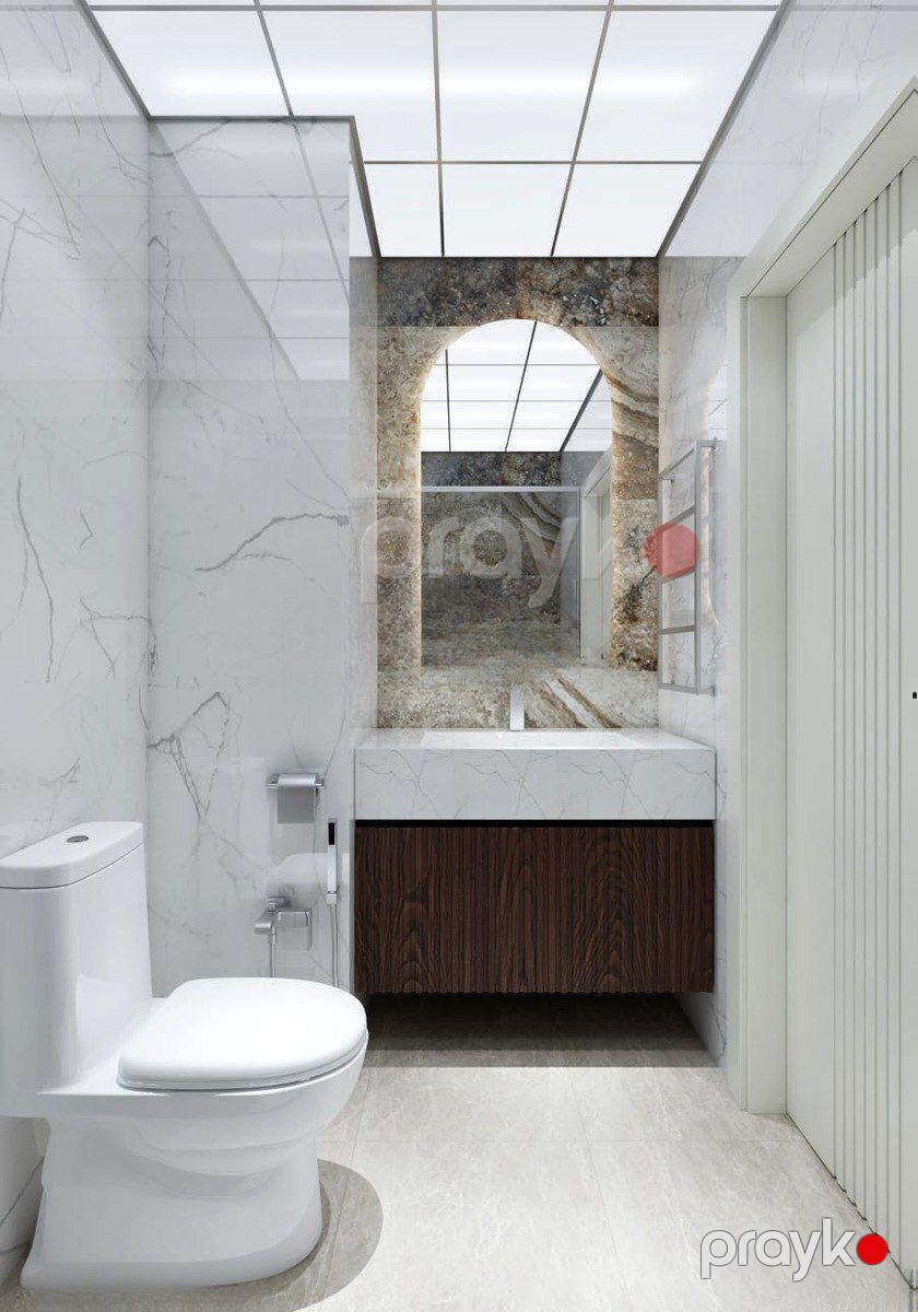 İcarəyə verilir 3 otaqlı yeni tikili 78 m² — Mənzil, Bakı (5)
