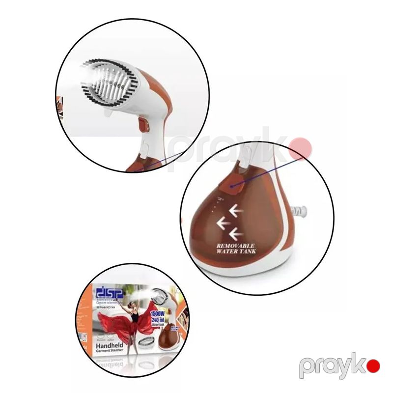 DSP KD-1164 Çoxfunksiyalı Elektrikli Buxarlı Ütü Şaquli Buxarlı Ütü 1500 W — Ev texnikası, Bakı (4)