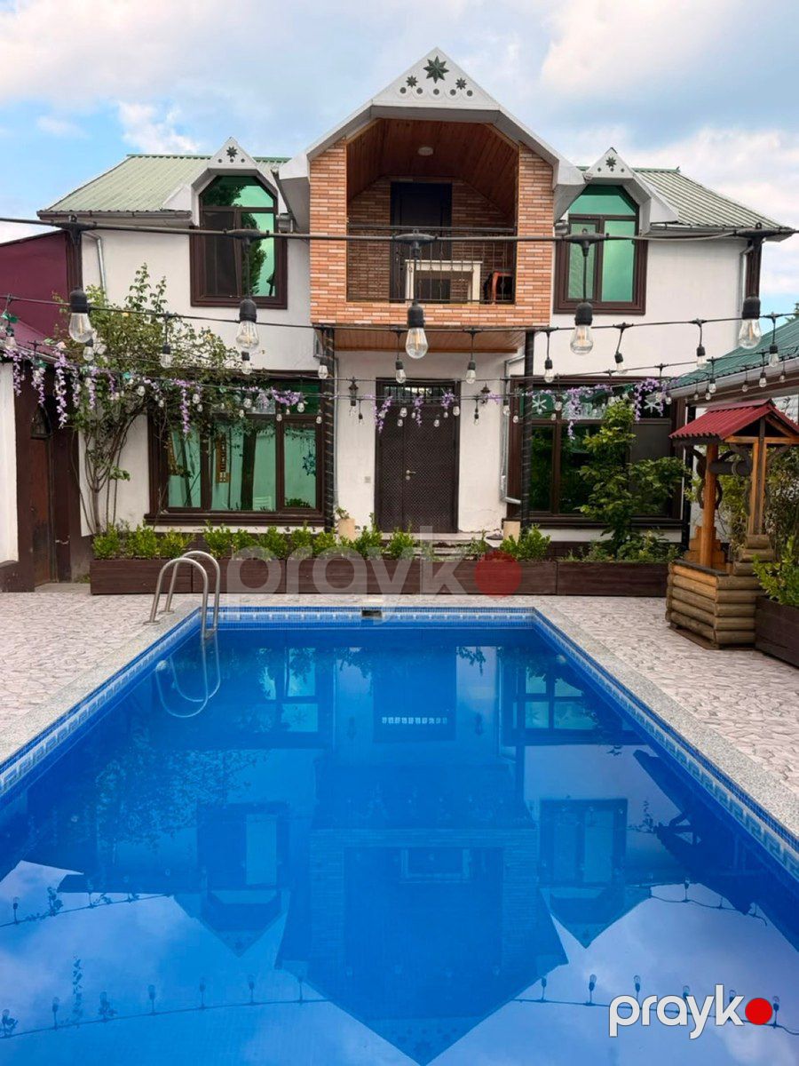 Villa kirayə verilir, Qəbələ ş — Ev, villa, Qəbələ (12)