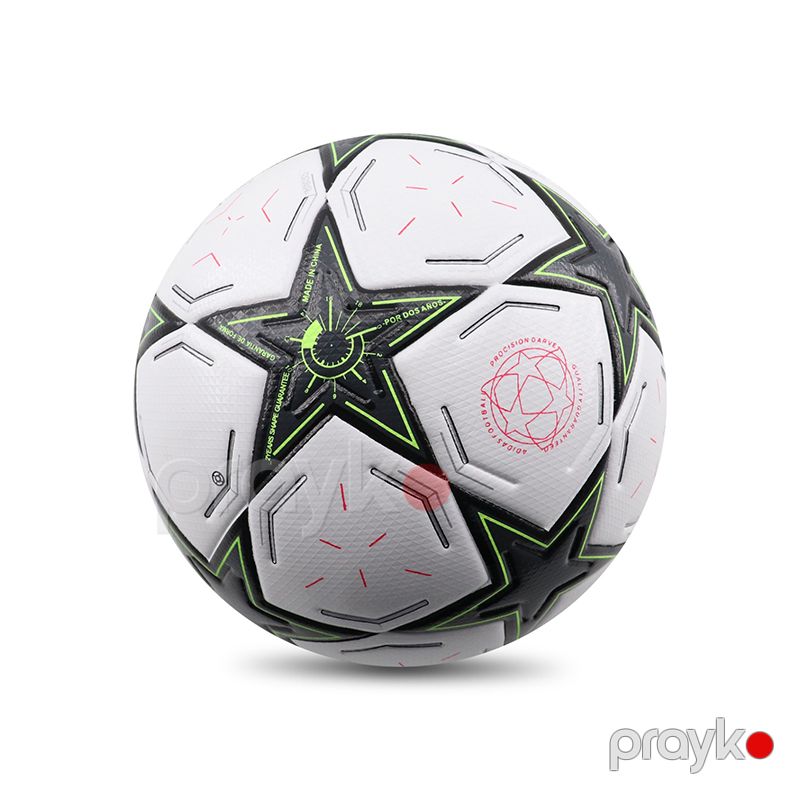 Futbol Topu Aspo Uefa Champions League 02 Ölçü 5 Qara Ağ Rengli Xüsusi Dizaynda Futbol Topu 5 — İdman, hobi, istirahət, Bakı (3)