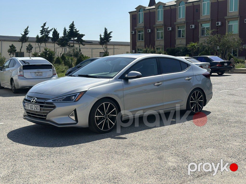 Hyundai Elantra, 2.0 L, 2020 il, 114 263 km 77-XQ-290 — Avtomobillər, Bakı (3)