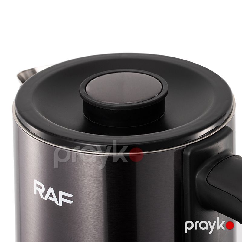 Elektrik Çaydanı RAF R7958 1500W, Suyun temperaturu göstəricisi Polad 3 l Elektrik çaydanı RAF-7958 — Elektrik çaydanları və termoslar, Bakı (3)