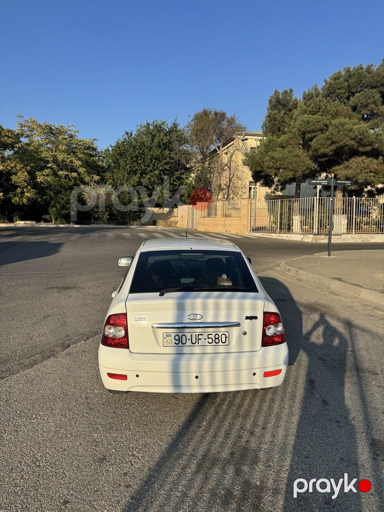 Lada (VAZ) Priora, 1.6 L, 2013 il, 198 000 km 90-UF-580 — Avtomobillər, Bakı (2)