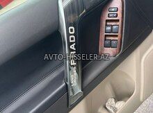 Toyota Prado 2010-2020 əl tutucaq aksesuarları — Bakı
