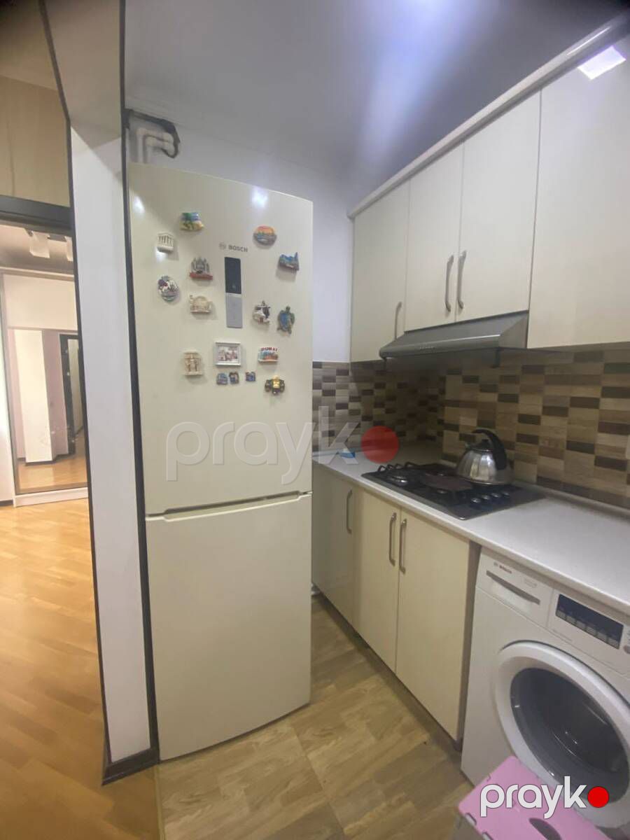 İcarəyə verilir 3 otaqlı yeni tikili 60 m² — Mənzil, Bakı (9)