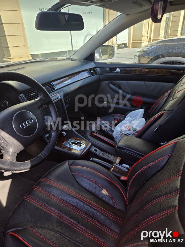 Audi A6 allroad quattro, 2002 il 90-MK-669 — Avtomobillər, Bakı (6)