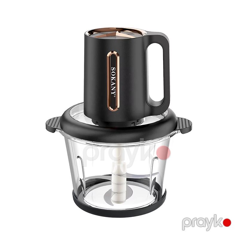 Sokany SK-06034 Doğrayıcı Çoxfunksiyalı Elektrikli Doğrayıcı 3L hecimli Blender doğrayıcı — Blenderlər, xırdalayanlar və mikserlər, Bakı (6)