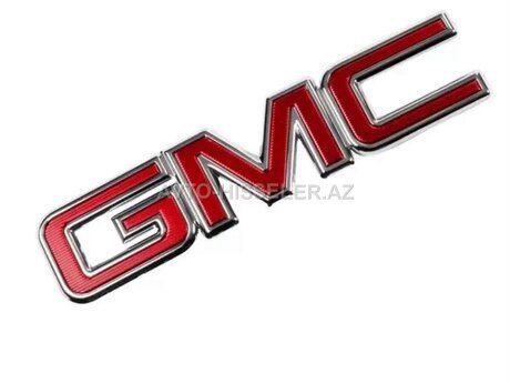 GMC Terrain 2018–2021 Loqo Emblem — Gəncə
