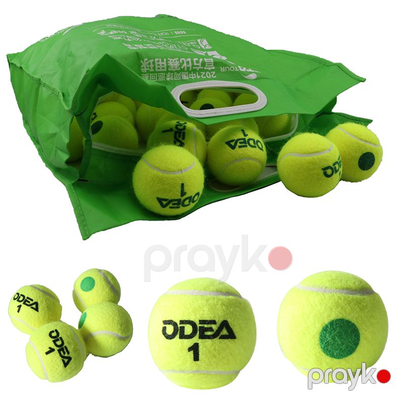 Odear Tennis Topu 60 prc Reqemli Tennis Təlim Topları AşınmayaDavamlı Yüksək keyfiyyətli Tenis Topu set — İdman, hobi, istirahət, Bakı (5)