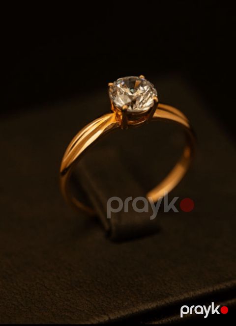 Üzük qadınlar üçün VJ309586, qızıl 585 əyar — Bakı