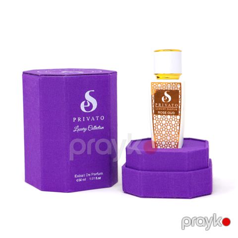 Esprivato Rose Oud Ətri Xüsusi Qablaşdırma 30 ml Esprivato Ətirləri — Bakı