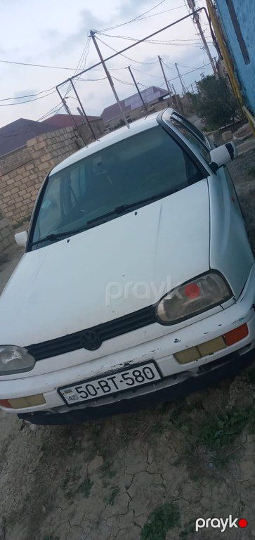 Volkswagen Golf, 1.9 L, 1995 il, 280 000 km — Bakı