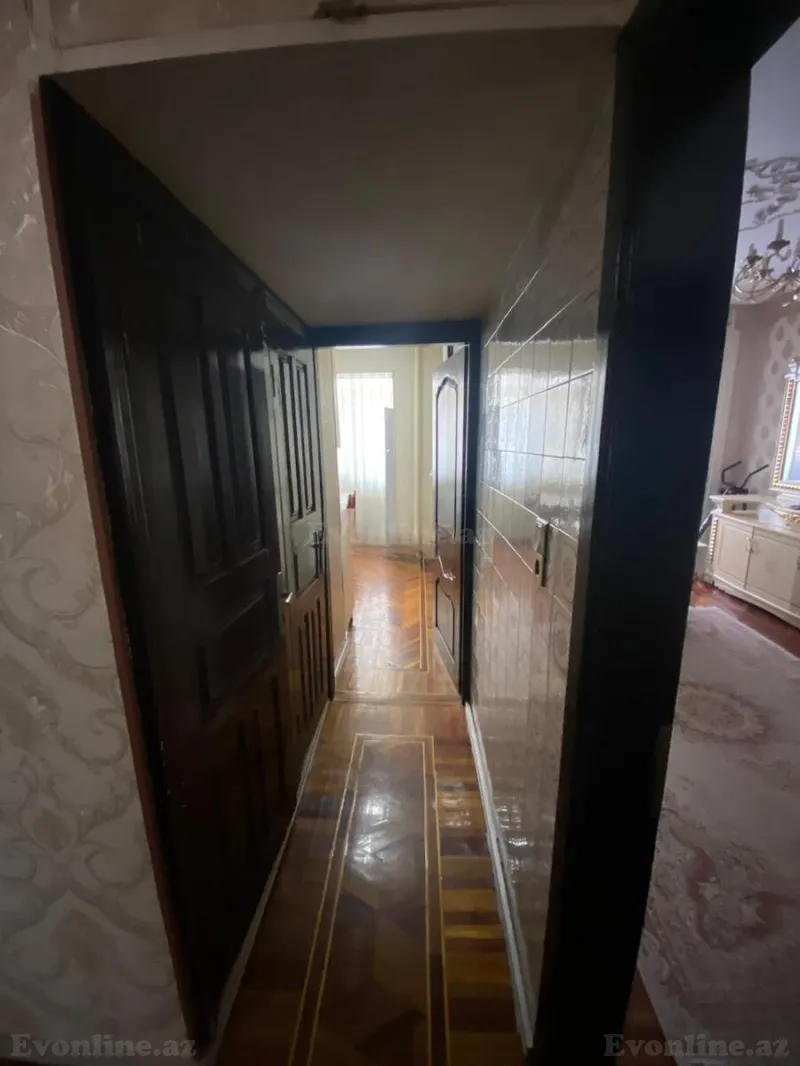 Satılır 2 otaqlı Mənzil Köhnə tikili 65 m² Bakı, Binəqədi r., Nəsimi m., 9-cu mikrorayon — Mənzil, Bakı (8)