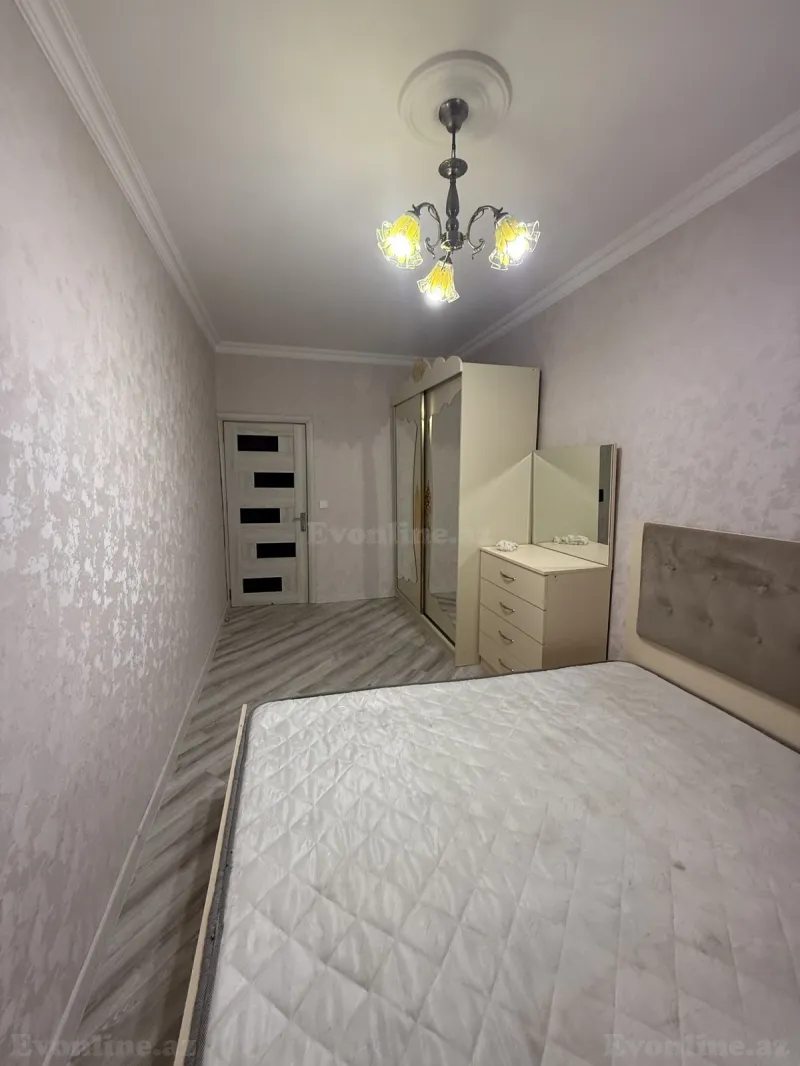 Satılır 2 otaqlı Mənzil Köhnə tikili 55 m² Bakı, Nəsimi r., Memar Əcəmi m., 5-ci mikrorayon — Mənzil, Bakı (7)