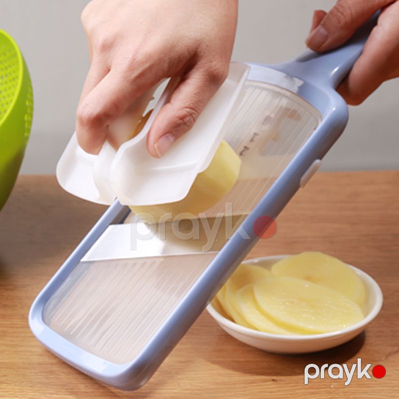 3 Sürətli Paslanmayan Polad Meyvə Tərəvəz Kəsicisi Artefakt Tərəvəz Dilimləyici Mətbəx Rəndəsi Gadget — Ev texnikası, Bakı (3)