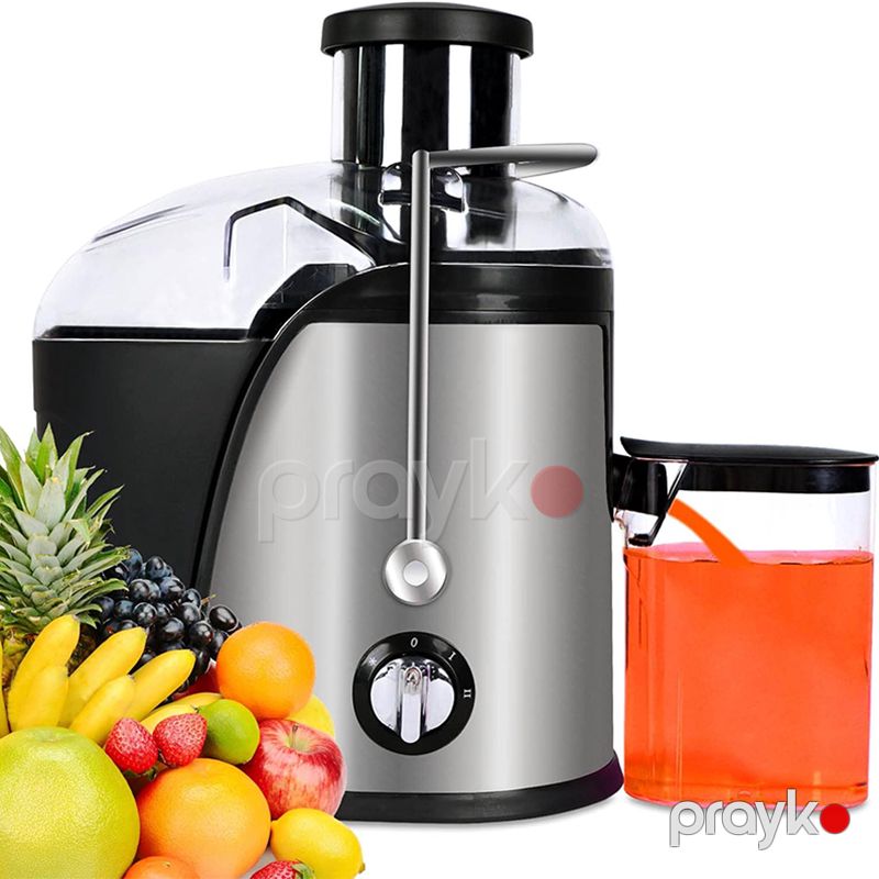 3 Sürətli Professional Portağal Meyvə Tərəvəz Şirəçəkən Maşın 350ML Tutumunda Soyuq Pres Şirə Çıxarıcı Peşəkar Mətbəx Kombaynı — Digər mətbəx texnikası, Bakı (8)