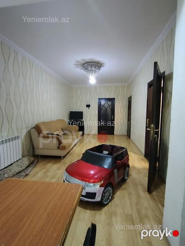 Kirayə 2 otaqlı Bina evi menzil (Köhnə tikili), 50 m², Binəqədi rayonu — Mənzil, Bakı (3)