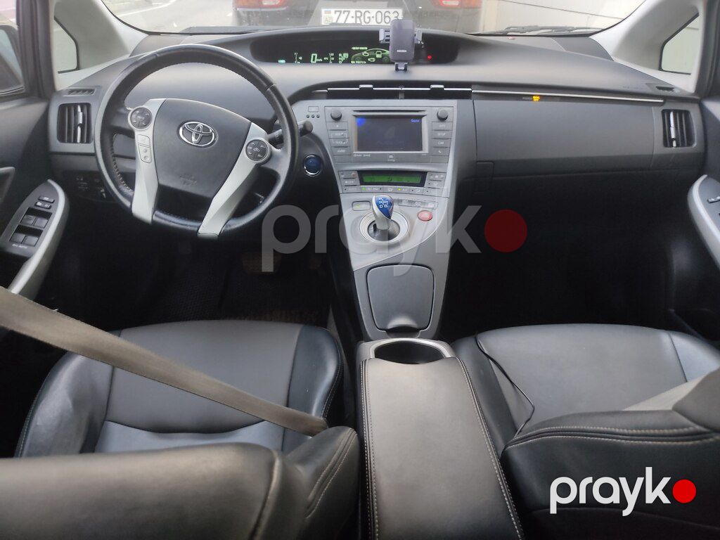 Toyota Prius, 1.8 L, 1.3 kWh, 2014 il, 198 700 km 77-SR-410 — Avtomobillər, Bakı (8)