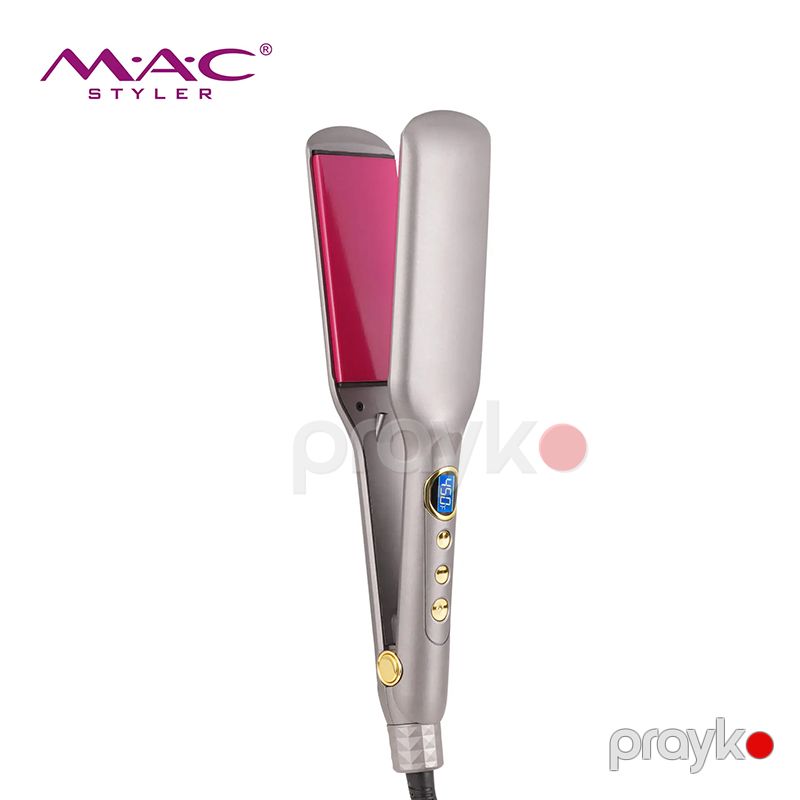 Mac MC-5503 Professional Saç Düzləşdirici 450F LCD ekran Saç Düzləşdirici Ütü Feni — Fən, Bakı (3)