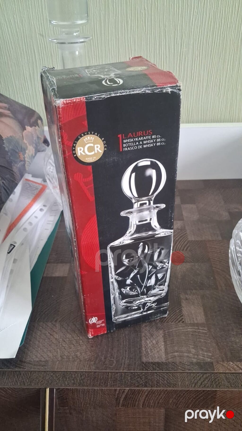 Şüşə, İtaliya — Süfrə qabı, Bakı (4)
