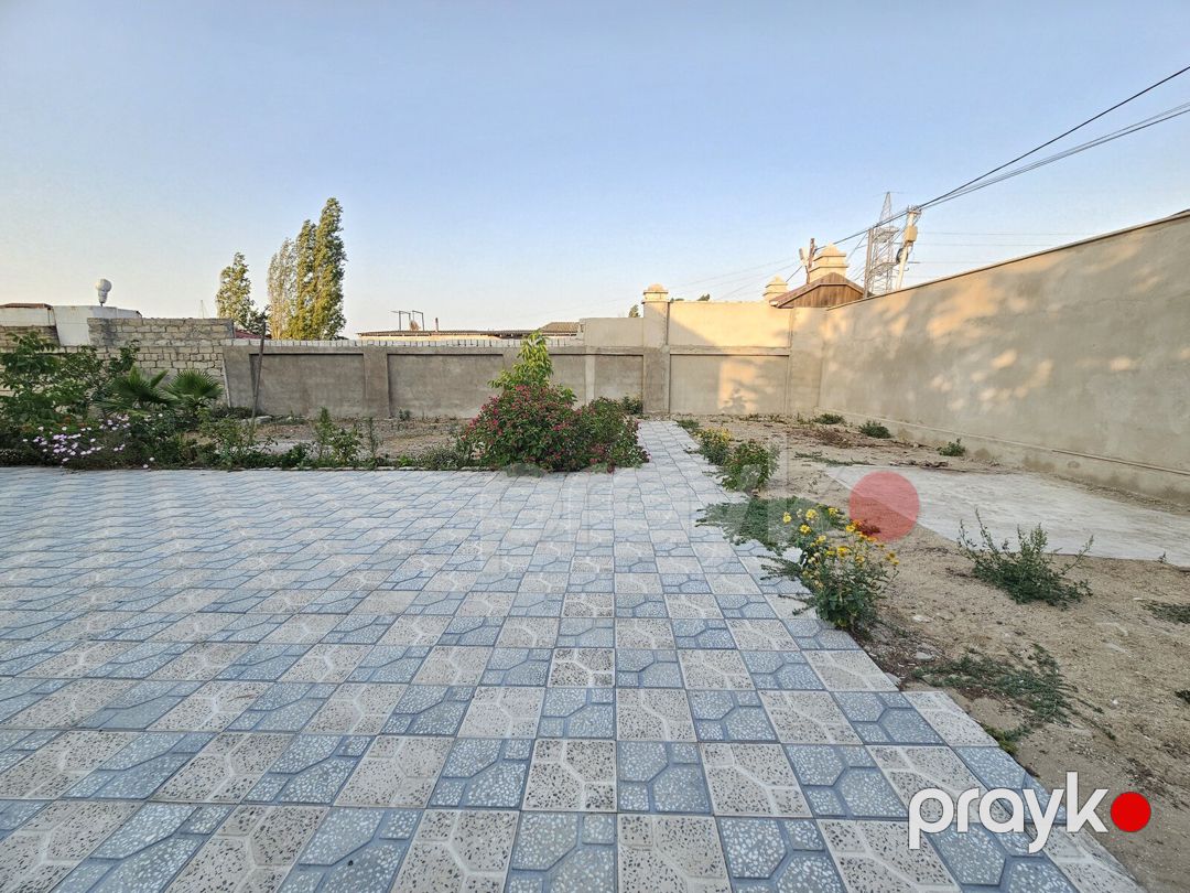 Satılır 4 otaqlı həyət evi/bağ evi 160 m² — Ev, villa, Bakı (9)