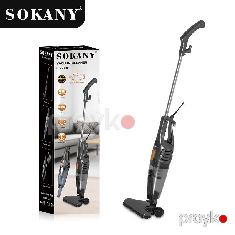 Sokany SK-3389 Elektrikli Tozsoran Əl Tozsoranı 1000 W — Tozsoran, Bakı (6)
